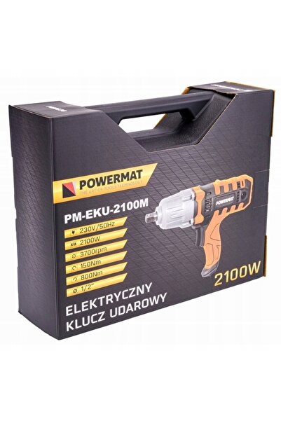 Powermat Cheie de impact electrică 2100W 1/2 800Nm NASADKI