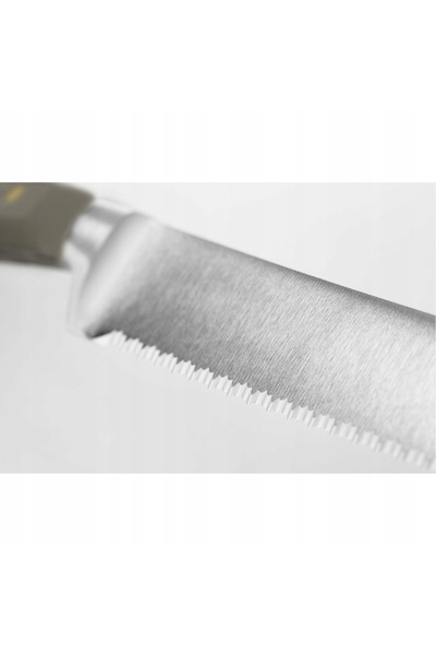 WÜSTHOF Wusthof CLASSIC COLOUR Cuțit pentru pâine 23/35,7 cm gri Oyster