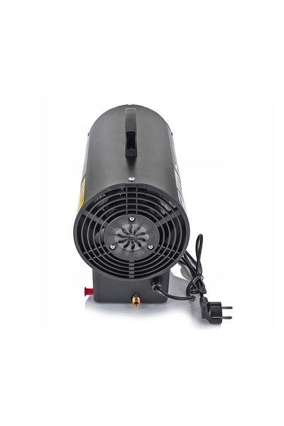 Toolme Sursă de căldură pe gaz cu ventilator, tip șemineu, 25kW + Reductor fu...