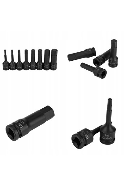 Vorfal NASADKI Chei tubulare hexagonale cu cap sferic H5-H19 1/2 5-19 MM