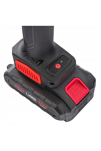 Red Technic Foarfecă de grădină BATERIE Foarfecă electrică reîncărcabilă 30mm...