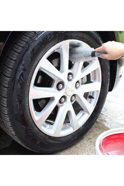 NO BRAND Perie pentru curățarea jantelor și capacelor auto.