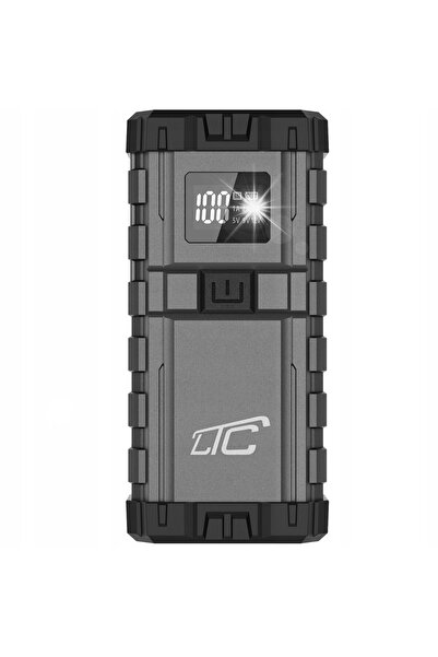 LTC BOOSTER DEMAROR AUTO 2500A 12V POWERBANK 65W 24000 MAH QC PD