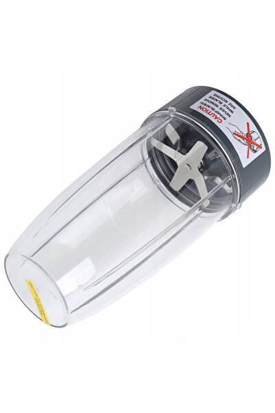 NO BRAND Recipiente cu lamă de tăiere pentru storcătoare, blender tip pahar N...