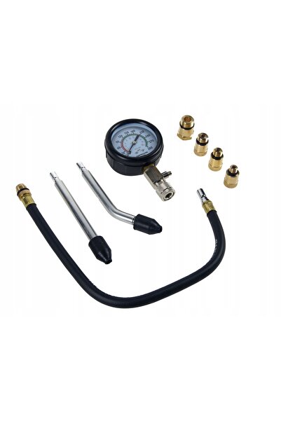 BLACK Tester de presiune la compresie și nivel de compresie pentru injecție, ...