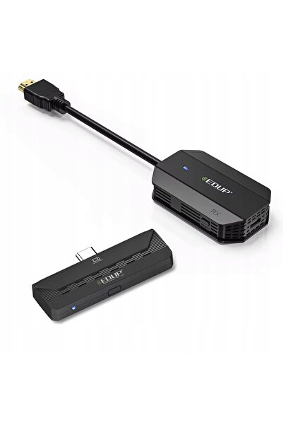 EDUP Transmițător-receptor wireless USB HDMI 1080P Full HD 50m