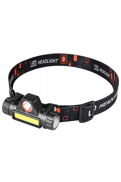 LTC Lanternă tactică ultraușoară reîncărcabilă, 4 în 1, cu magnet, USB