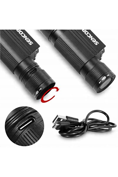 Sencor Lanterna frontală SLL707 LED CREE XM-L2 IP66 500lm aluminiu