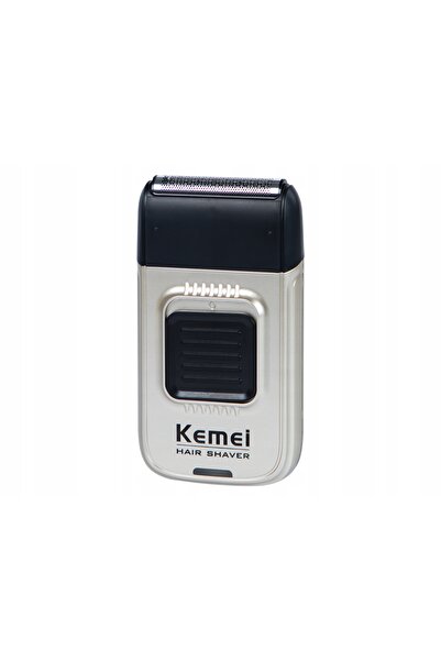 Kemei GOLARKA FOLIOWA MĘSKA ELEKTRYCZNA MASZYNKA PODRÓŻNA USB C