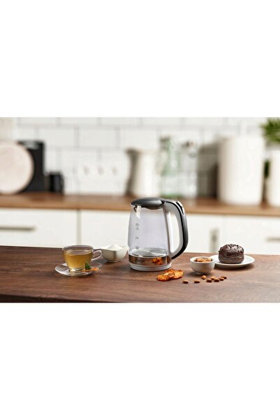 Gorenje Fierbător electric K17GXG 2200W 1,7L Sticlă Iluminare