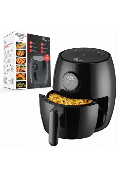 Extralink Friteuză cu aer cald fără ulei SJ-200 Smart Life Air-Fryer 2L 1000W