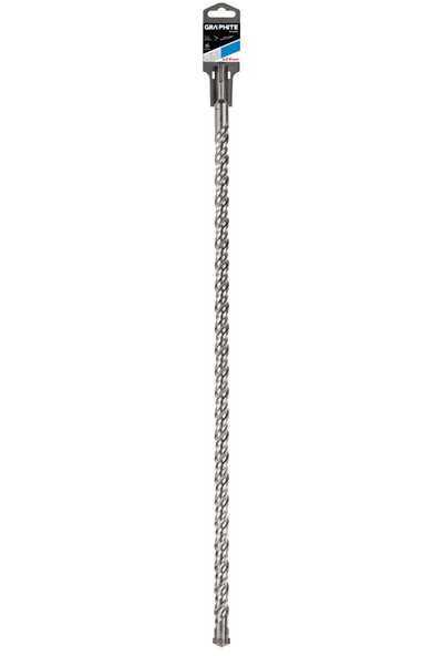 topex Burghiu pentru beton SDS Plus, 24 x 800 mm, S4, quatro