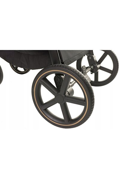 4Baby STINGER PRO Cărucior de plimbare MOKKA până la 22 kg + GEANTĂ