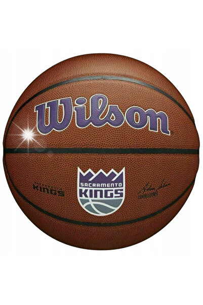 Wilson SACRAMENTO KINGS NBA 7 MINGE DE BASCĂTĂRIE