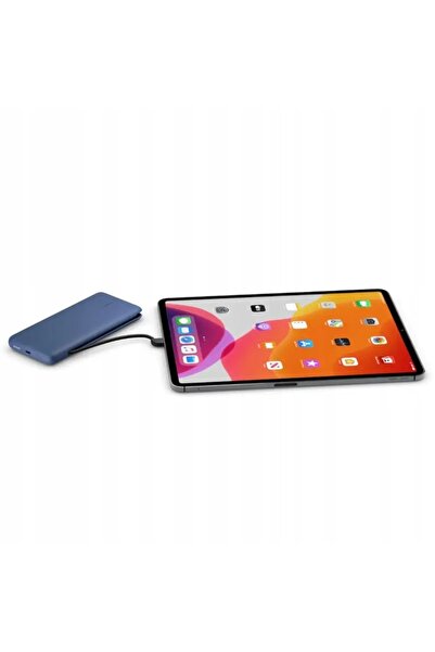 Belkin Powerbank BoostCharge Plus 18W 10000mAh USB-C Lightning Albastru