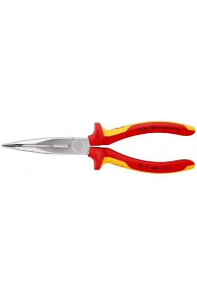Knipex Clești tăietori semicirculari curbați 200mm izolați 1000V 26 26 200
