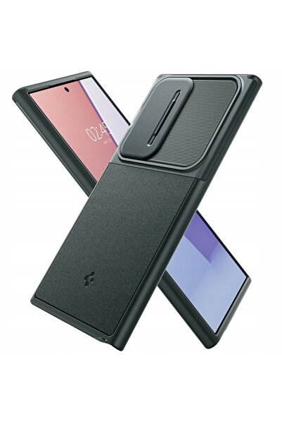 Spigen CIEMNOZIELONE Husă Armură Optik Ochrone pentru Samsung Galaxy S24 Ultra
