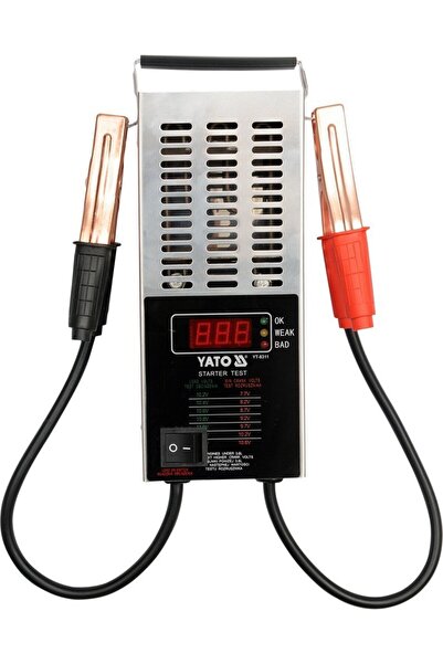yato Tester digital de acumulatori 12V YT-8311