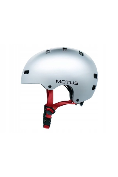 MOTUS Cască de protecție pentru copii MD-107 Mărimea M 48-56cm Argintiu