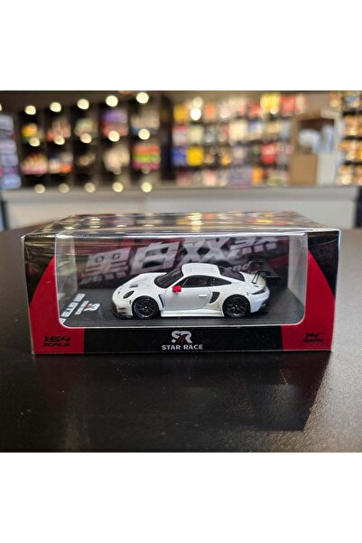 Star Race Porsche 911 GT3 R Black White Edition