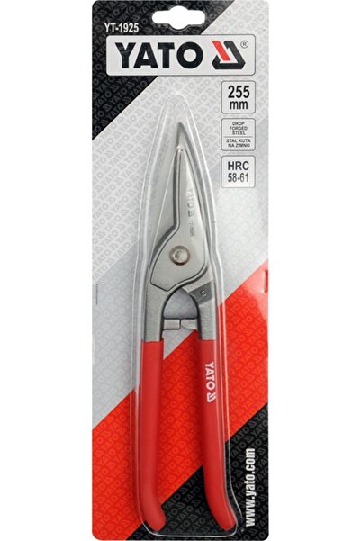 yato Foarfece pentru tablă simple 255MM YT-1925