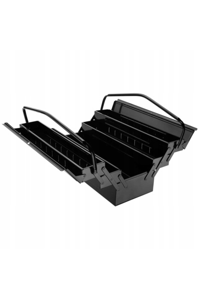 topex Cutie de scule 53 x 20 x 21 cm, metalică