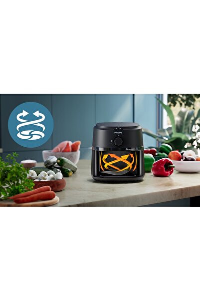 Philips Friteuză cu aer cald NA231/00 Ovi XL Airfryer seria 2000 6,2L FĂRĂ ULEI
