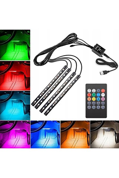 NO BRAND LAMPĂ AUTO CU 12 LED-URI 4*22CM TIP USB