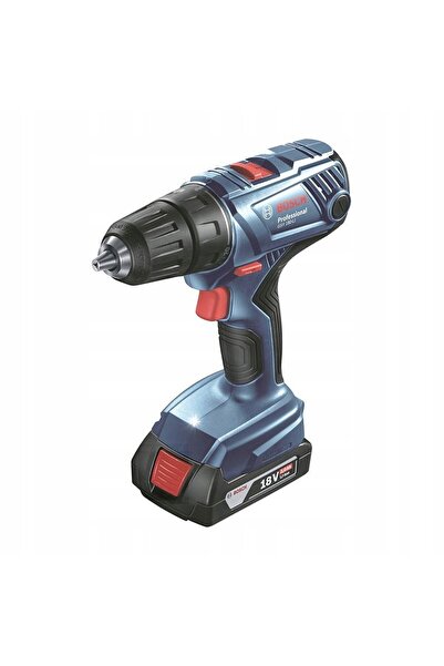 Bosch Mașină de găurit și înșurubat cu acumulator 18V GSR 180-LI 2x2.0Ah valiză