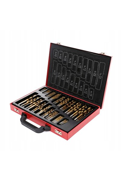 Kraft&dele SET DE BROAȘTE DE GĂURIT DIN TITAN 170 KD991