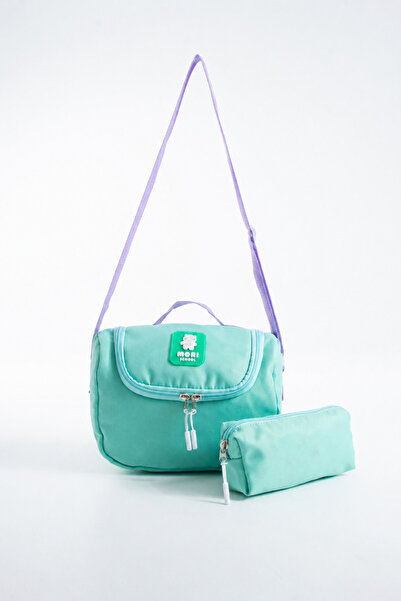 Mori School Bag Θερμομονωτικό Σετ Φαγητού και Θήκης Στυλό (20x13x25εκ.)