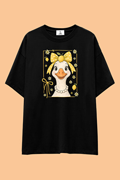 UmbraWear Funny Mood Animals T-Shirt |   Unisex 100% Cotton Black & White Ani...