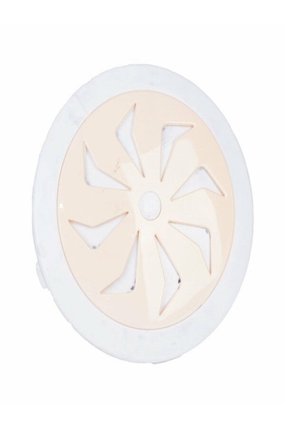EKO Milyoncum Round Chimney Cover White 3 Pieces