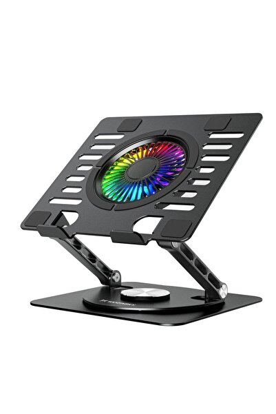 WOZINSKY WDCX-X16-AS CoolBase Βάση Ψύξης Φορητού Υπολογιστή, 16 ", RGB, Ρυθμι...