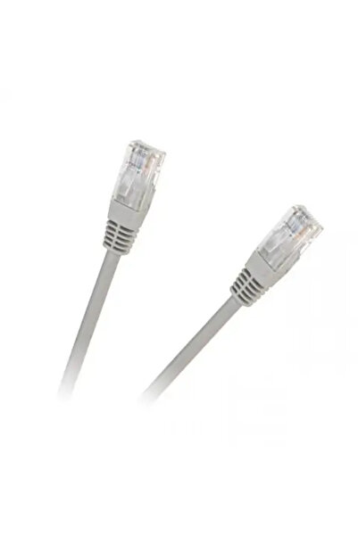 OEM Cablu retea CAT6 UTP patchcord 2x RJ45 5m CCA gri
