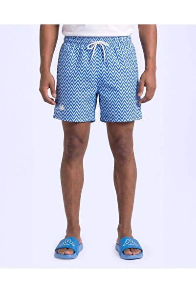 Kappa Logo Atlas Short Erkek Mavi Regular Mayo