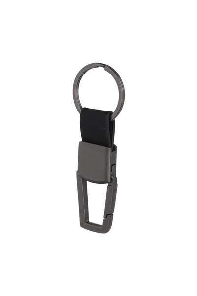 OEM Breloc cu mâner negru, model PU, 9 cm – accesoriu statement pentru chei ș...