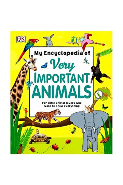 DK Enciclopedia mea de animale foarte importante