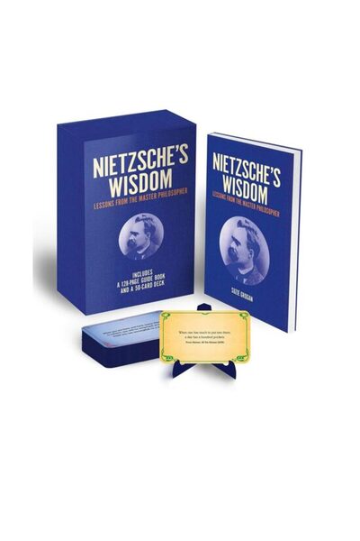 ARCTURUS Cartea și pachetul de cărți cu înțelepciunea lui Nietzsche -- Suzie ...