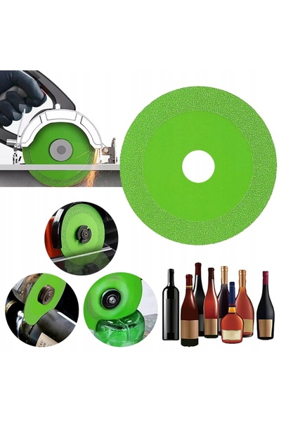 Brak Disc diamantat Virella 125mm pentru tăiere precisă a sticlei, gresiei și...
