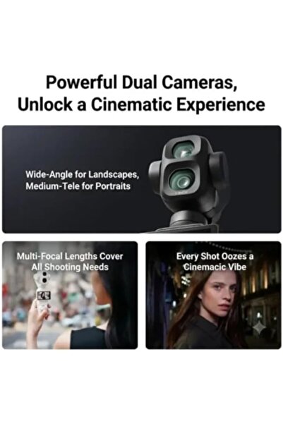 DJI Osmo Pocket 4P Vlog Combo 4K Gimbal Camera