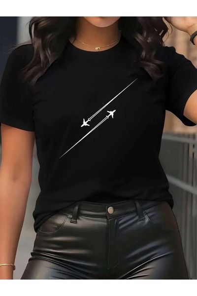 Astogria13 Spring-Summer Special: Round-Neck Casual Comfortable Women'S T-Shi...