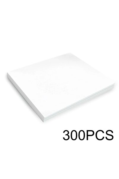 Choice1 White-300pcs 100/300/500pcs Nail Filter Paper Non Woven Replace Dust ...