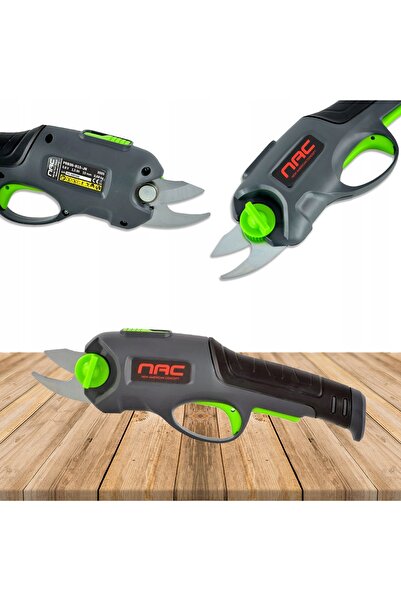 Nackiy Foarfecă electrică cu acumulator pentru tăiat crengi NAC PRB36-B15-JN ...