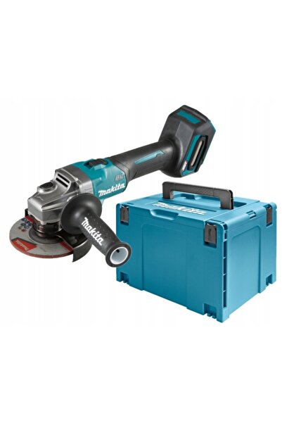 Makita Polizor unghiular fără fir 125mm 40V XGT GA005GZ01, cutie de scule
