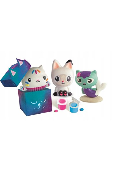 CLEMENTONI KOCI DOMEK GABI set creativ CREEAZĂ FIGURINE DE BĂUTURI PENTRU cop...