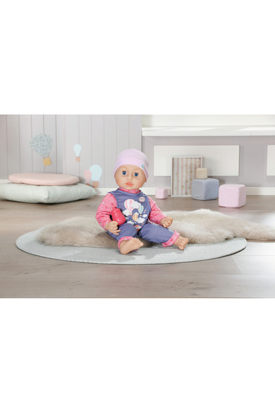 NO BRAND LALKA BABY BORN ANNABELL păpușă bebeluș mare pentru copii mici de pe...