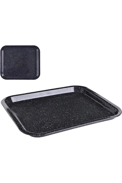 Orionis Tavă de copt emailată 42,5 x 37 cm ORION, dreptunghiulară pentru cuptor