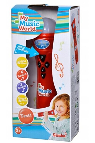 SIMBA-SMOBY Microfon karaoke MMW cu baterii 683-2489