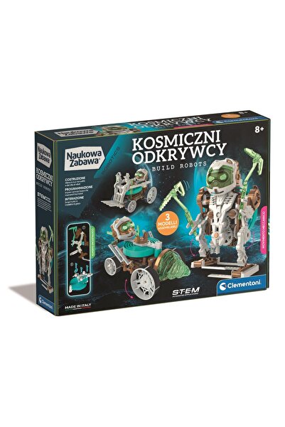 NO BRAND Să construim un robot Clementoni Space Explorers construiește roboți